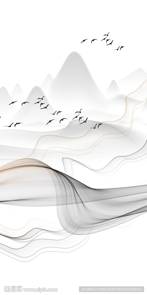 人气 中式简约玄关 TiF分层