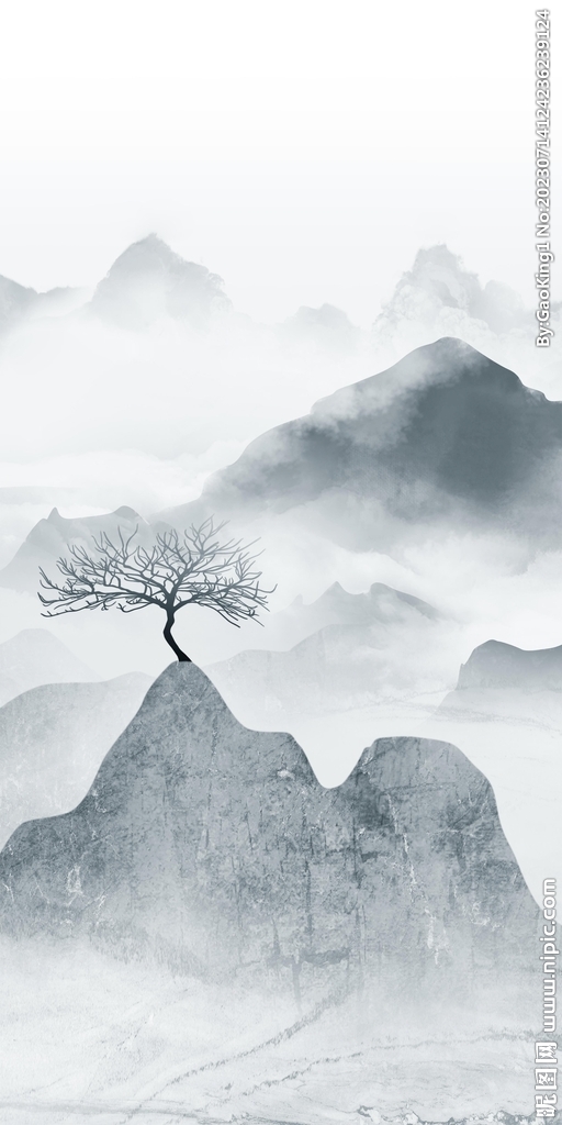 极简 最新大气玄关 Tif分层