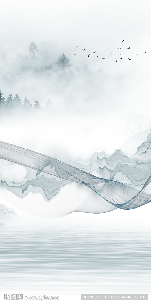 意境 爆款简约玄关 TiF分层