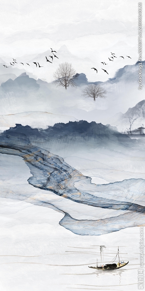 新品 最新大气玄关 Tif分层