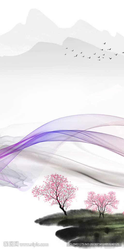 高端 爆款简约玄关 TiF分层