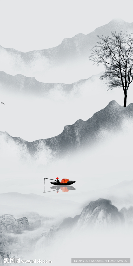 意境 高雅简约玄关 TiF分层