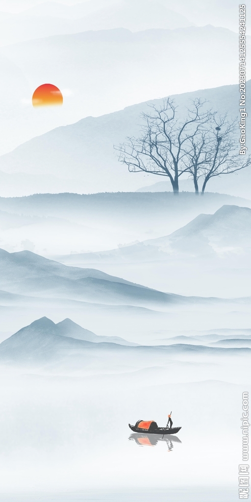 爆款 最新大气玄关 Tif分层