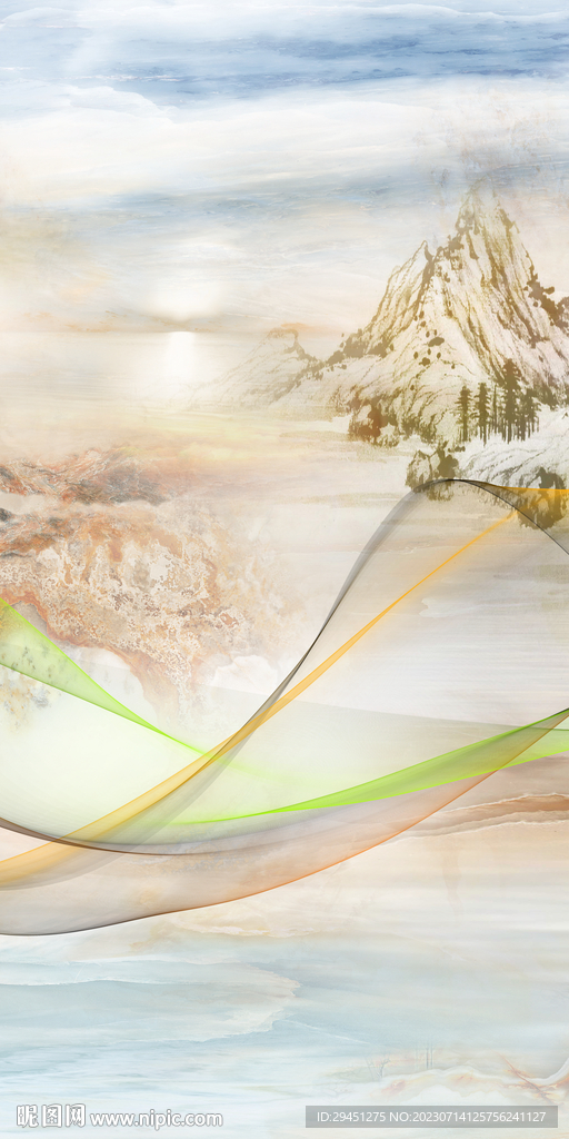 最新 高雅简约玄关 TiF分层