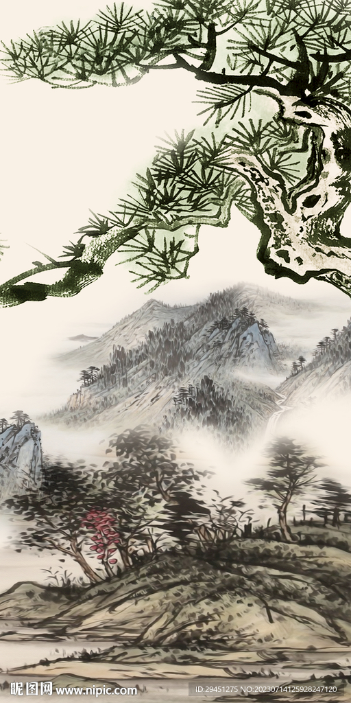 高档 高雅简约玄关 TiF分层