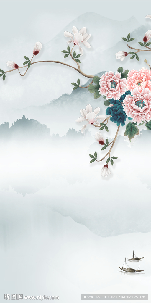 大气 高雅简约玄关 TiF分层