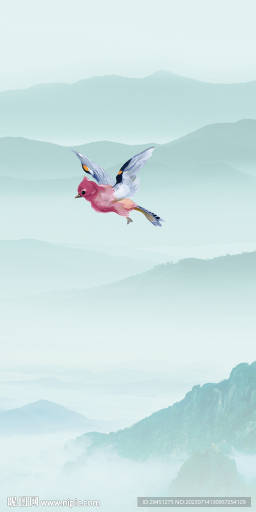 意境 最新清晰玄关 TiF分层