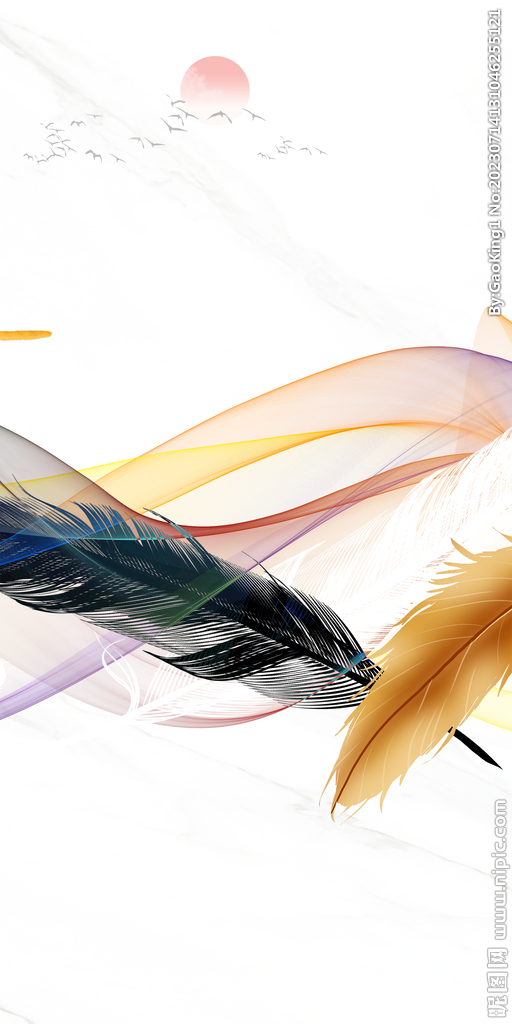 高档 高清新玄关画 TIF分层