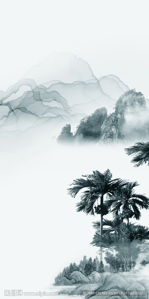 爆款 最新清晰玄关 TiF分层