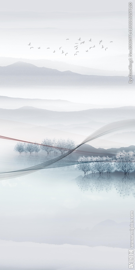 简约 最新大气玄关 Tif分层