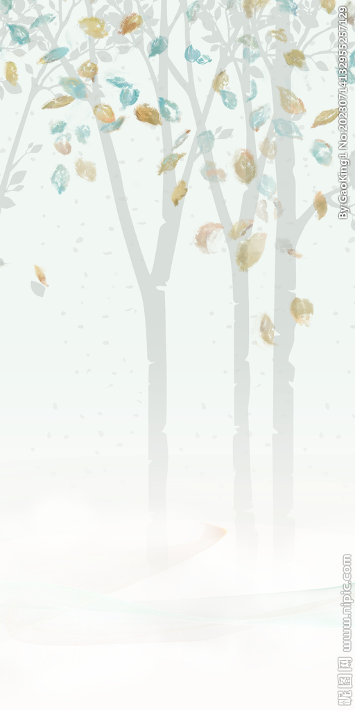 人气 高清新玄关画 TIF分层