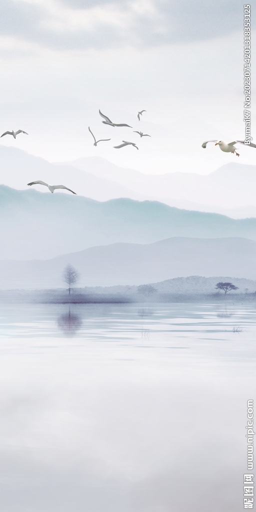 现代 新品高档玄关 tif分层