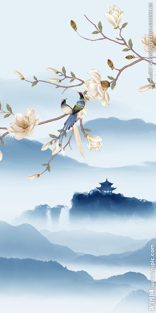 极简 清晰玄关新画 Tif分层