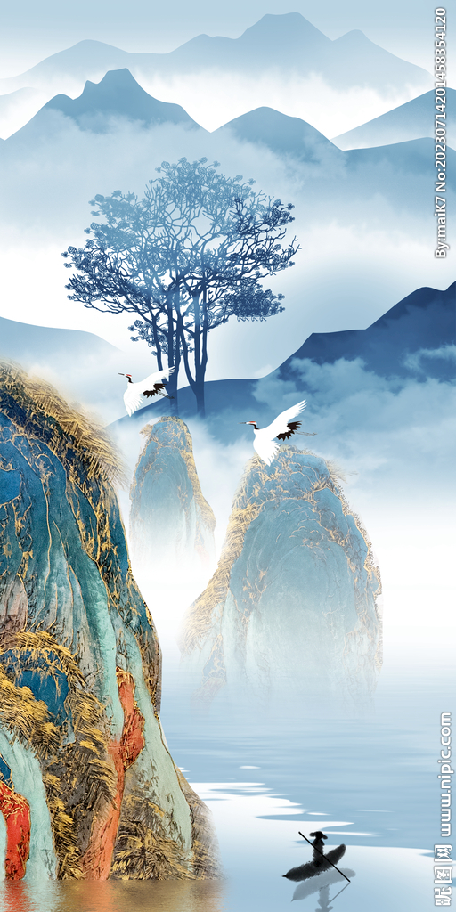 大气 新品高档玄关 tif分层