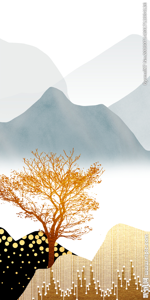 新款 清晰玄关新画 Tif分层