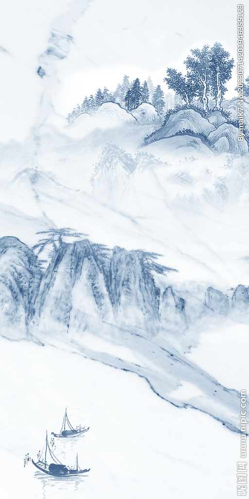 简约 清晰玄关新画 Tif分层