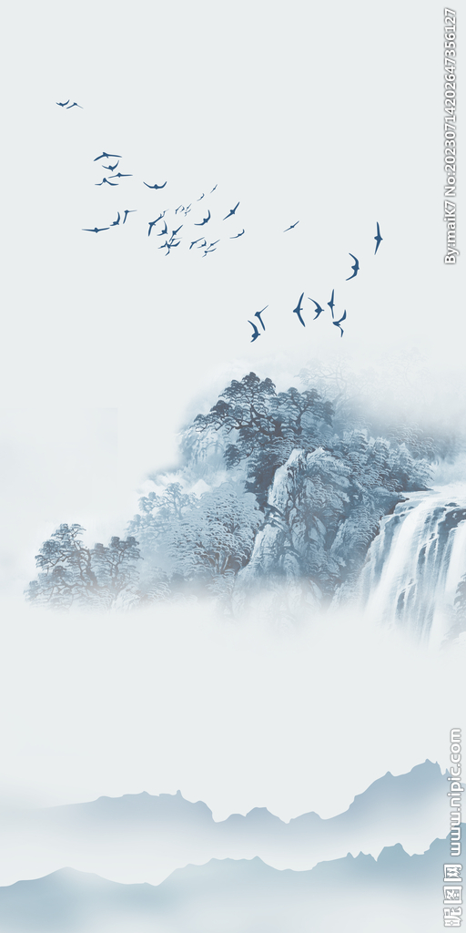 新传 简约玄关新画 Tif分层