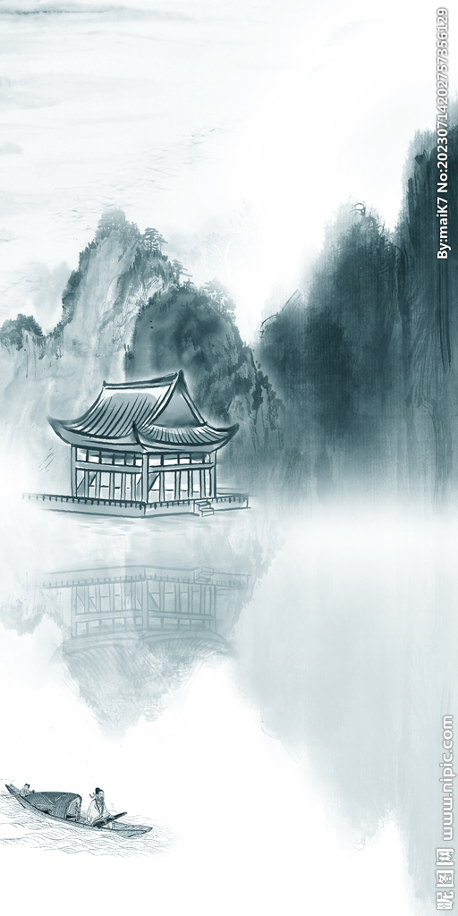 爆款 简约玄关新画 Tif分层