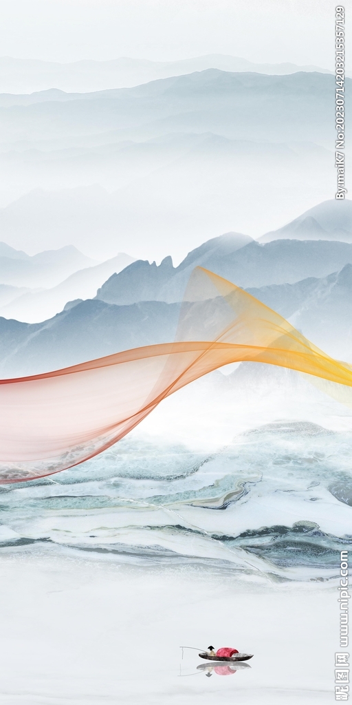 大气 清晰玄关新画 Tif分层