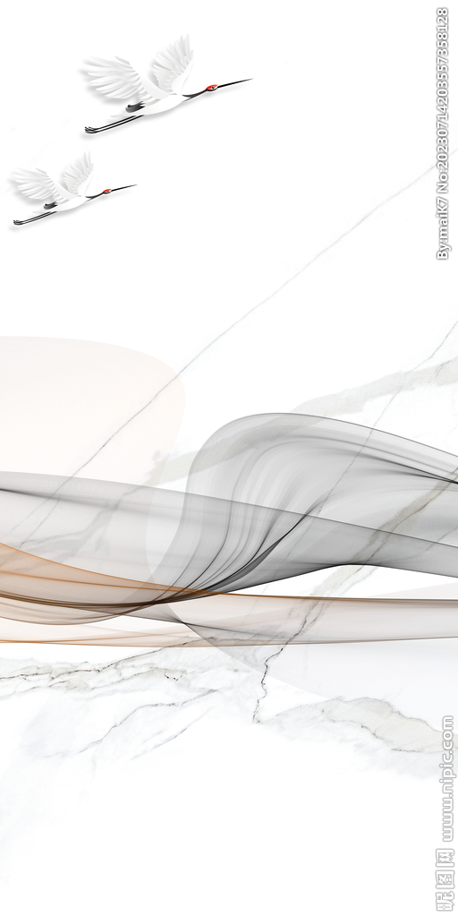 人气 简约玄关新画 Tif分层