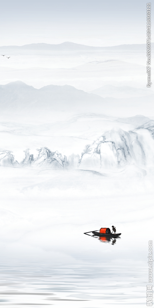 意境 爆款玄关新画 Tif分层