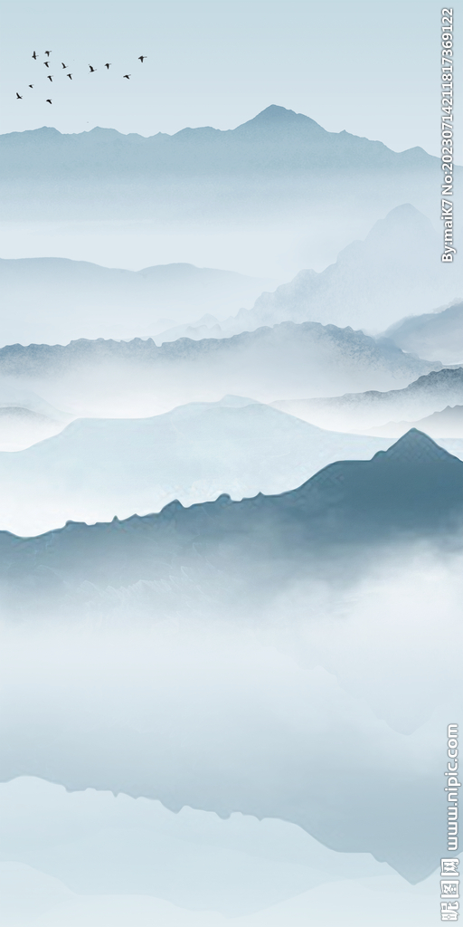 最新 爆款玄关新画 Tif分层