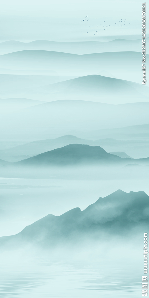 简约 爆款玄关新画 Tif分层