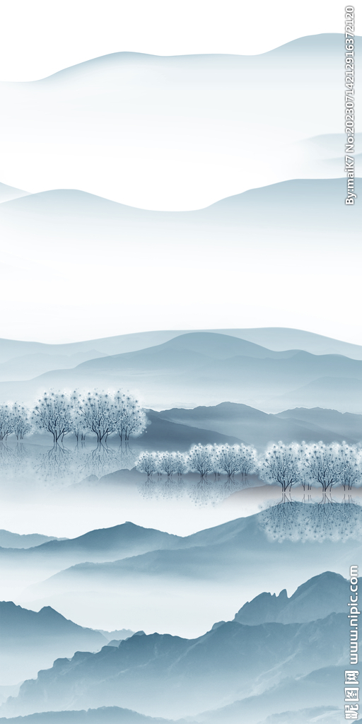 新传 最新款玄关画 Tif分层