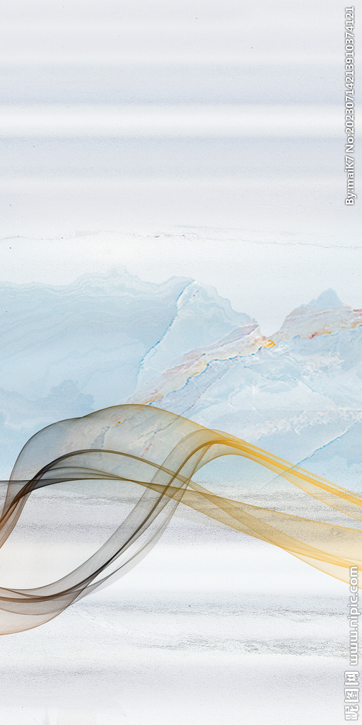 高档 最新款玄关画 Tif分层