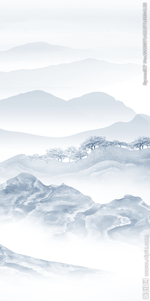 大气 爆款图玄关画 Tif分层