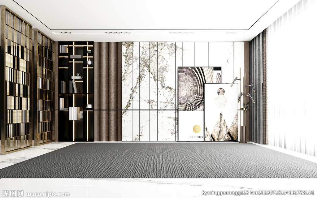 家具背景 沙发 床