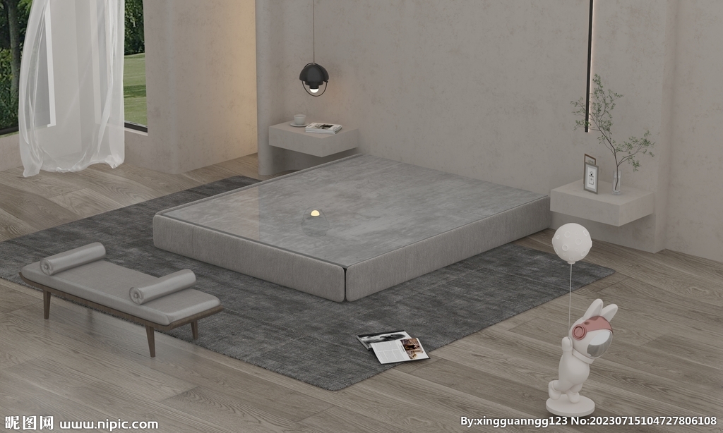 家具背景 沙发 床