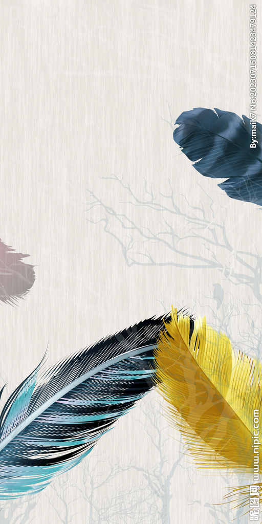 奢华 欧式高清玄关 TIF分层