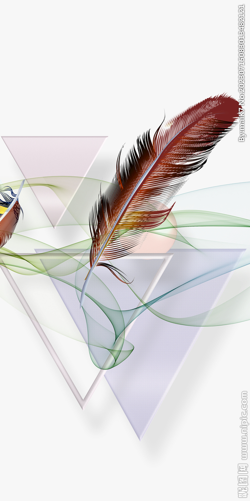 新品 欧式高清玄关 TIF分层