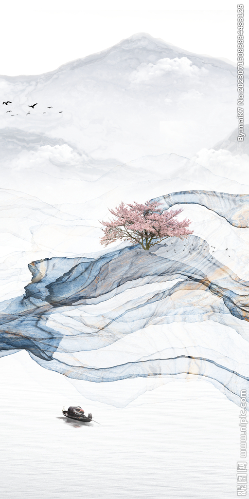 高端 高雅玄关新画 tif分层