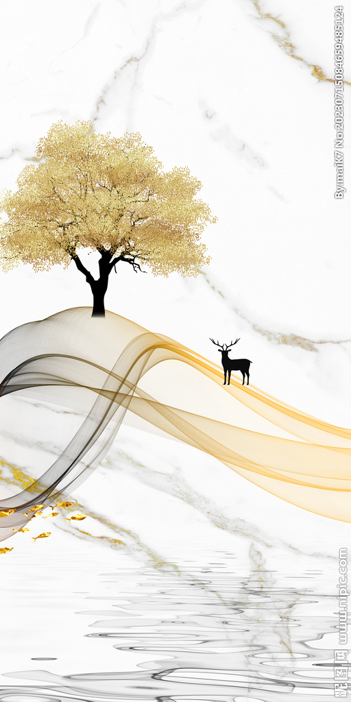 高档 高雅玄关新画 tif分层