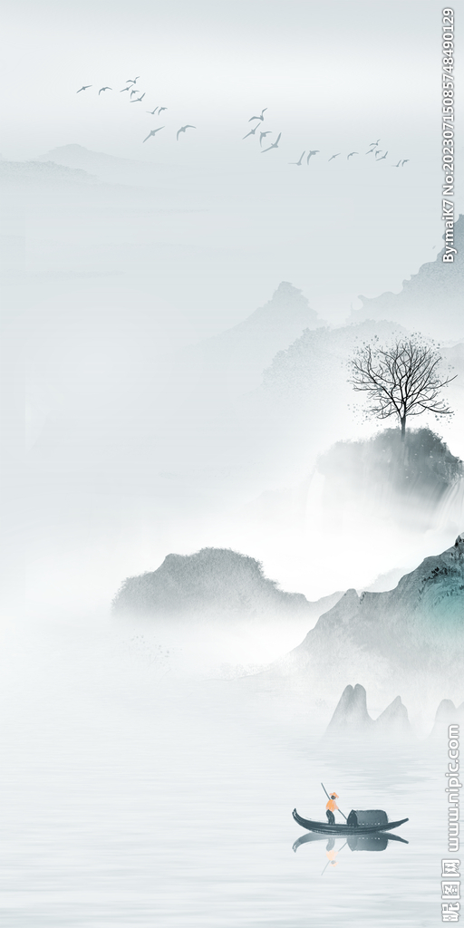 高端 极简玄关新画 tif分层