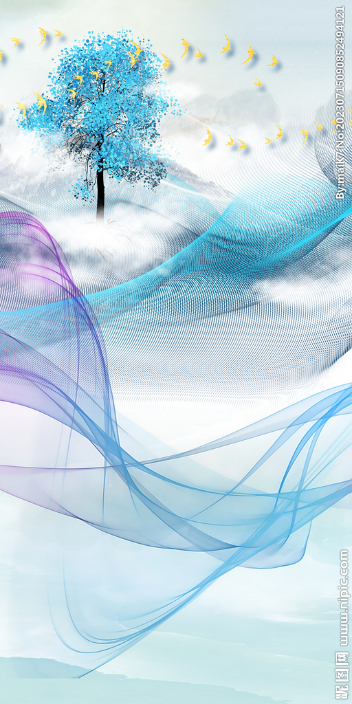 极简 高清图玄关画 Tif分层