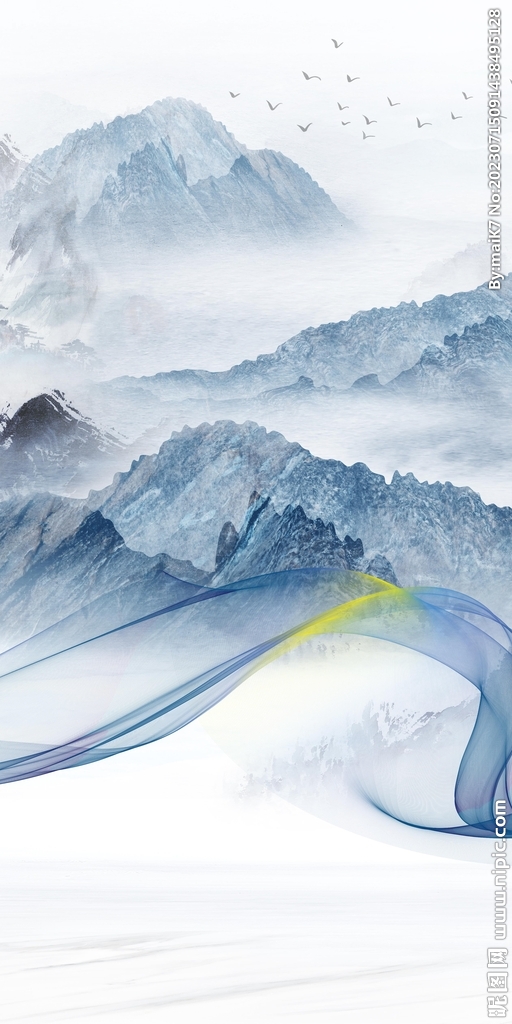 高端 高清图玄关画 Tif分层