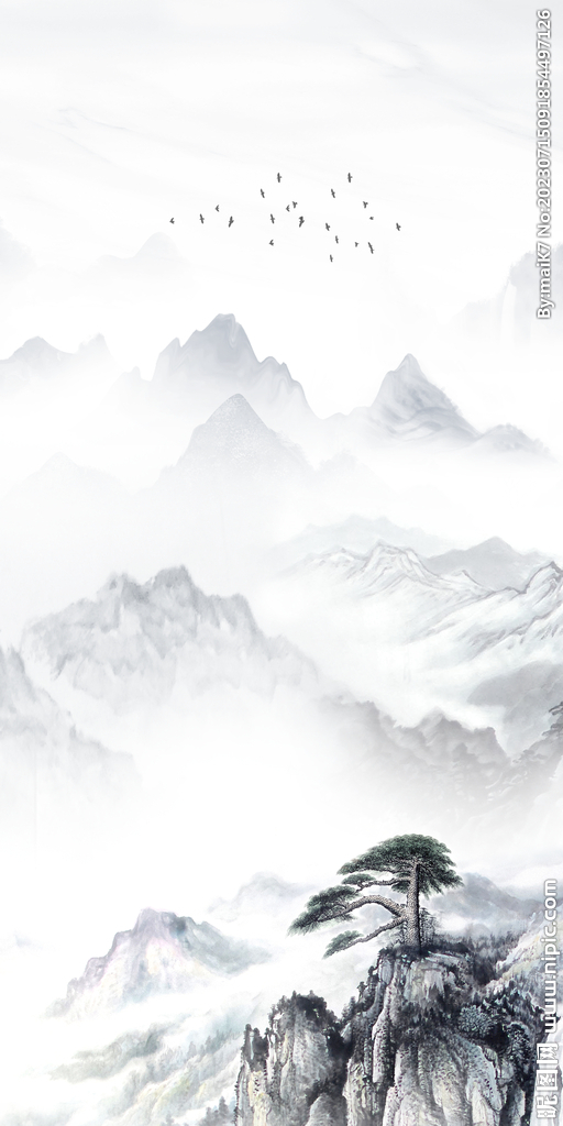 人气 高清图玄关画 Tif分层