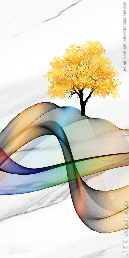 现代 欧式高清玄关 TIF分层