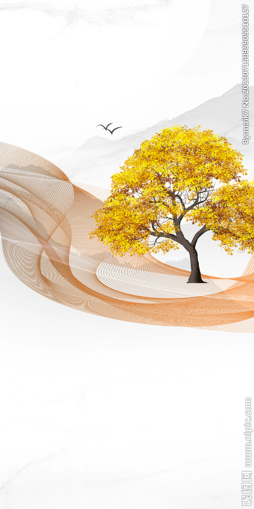 极简 清晰玄关新画 TiF分层