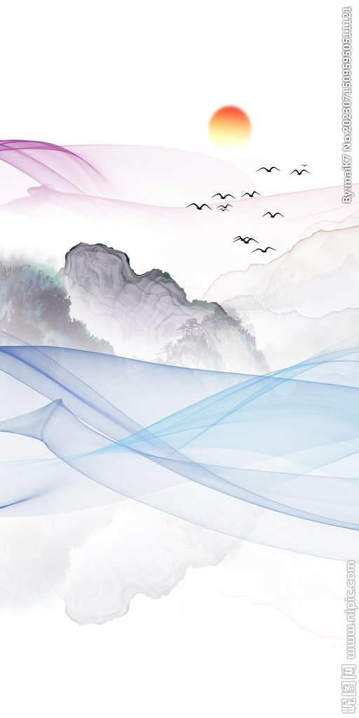 新品 清晰玄关新画 TiF分层