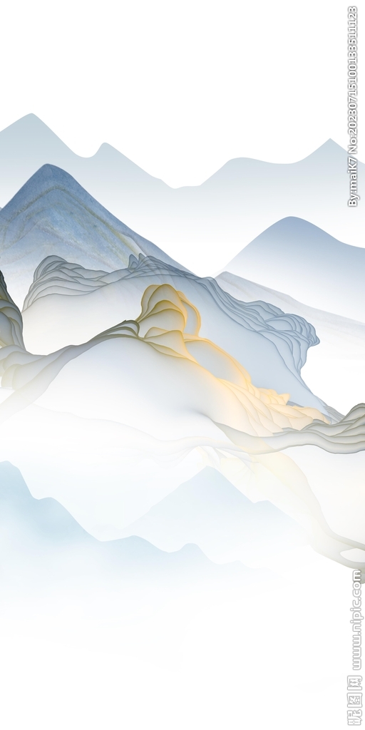 爆款 清晰玄关新画 TiF分层