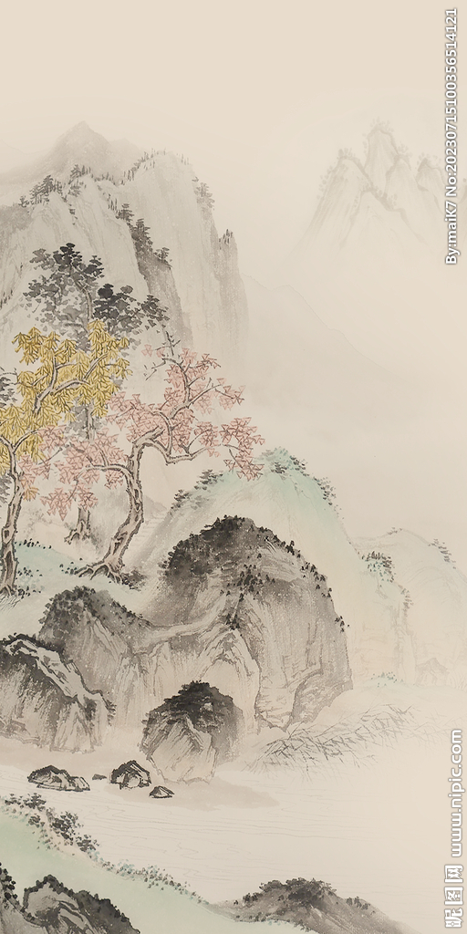 中式 清晰玄关新画 TiF分层