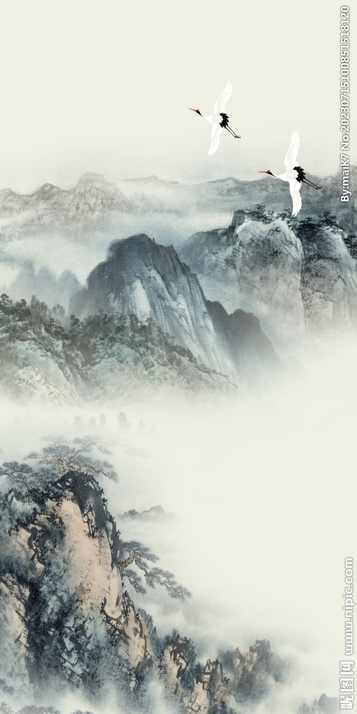 人气 清晰玄关新画 TiF分层