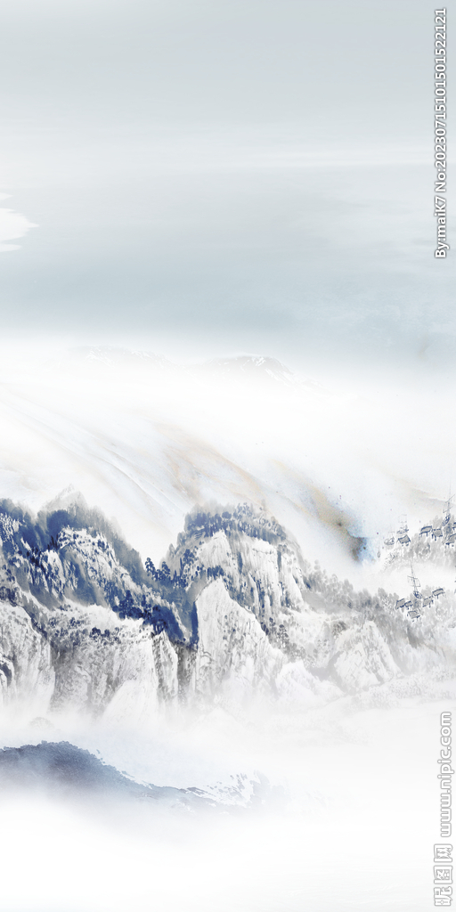 新款 中式玄关新画 Tif分层