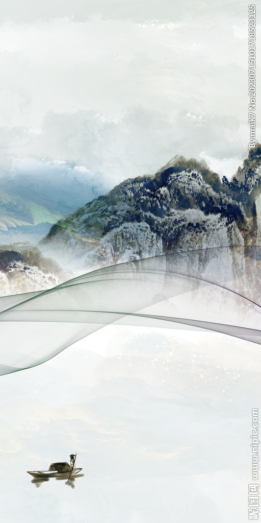 高档 中式玄关新画 Tif分层