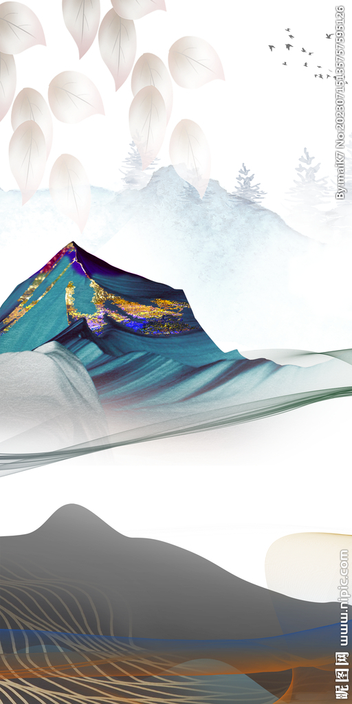 新品 新传玄关新画 Tif分层