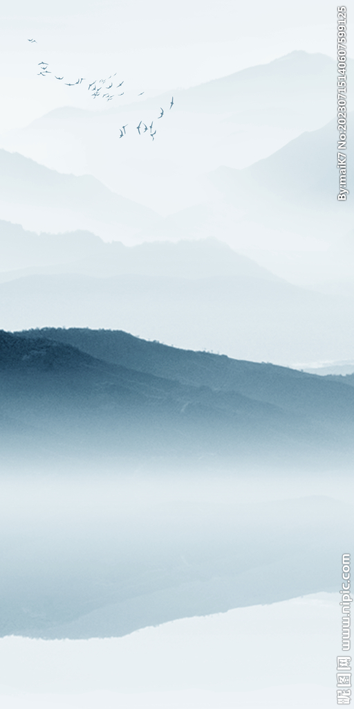 中式 高雅新玄关画 Tif分层